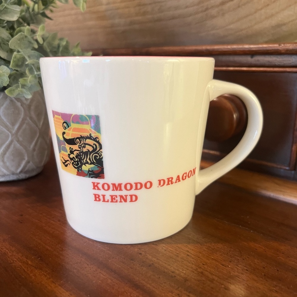 Starbucks Kimodo Dragon Blend Mug